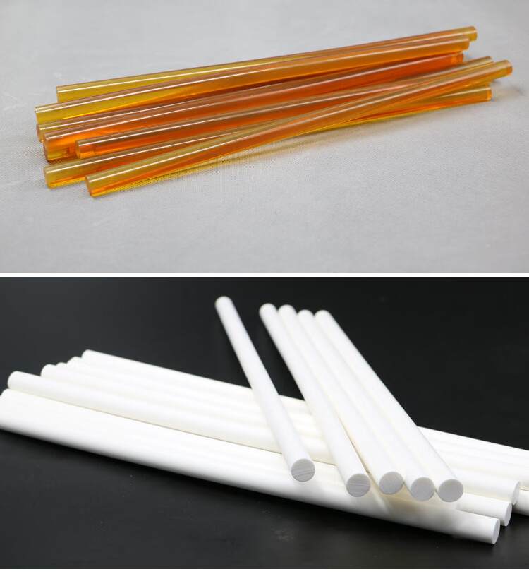 环保耐高温热熔胶棒奶白色阻燃胶棒茶色150胶条乳白ul进口绝缘乳白色