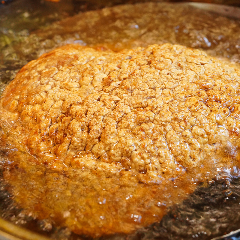 锅烧肉 桂林米粉锅烧脆皮肉 脆口爽口肉 锅烧 烧肉