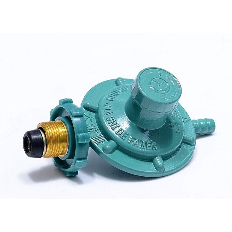 煤气灶减压阀家用煤气阀门液化气减压阀煤气瓶管子低压阀调压器瓶装