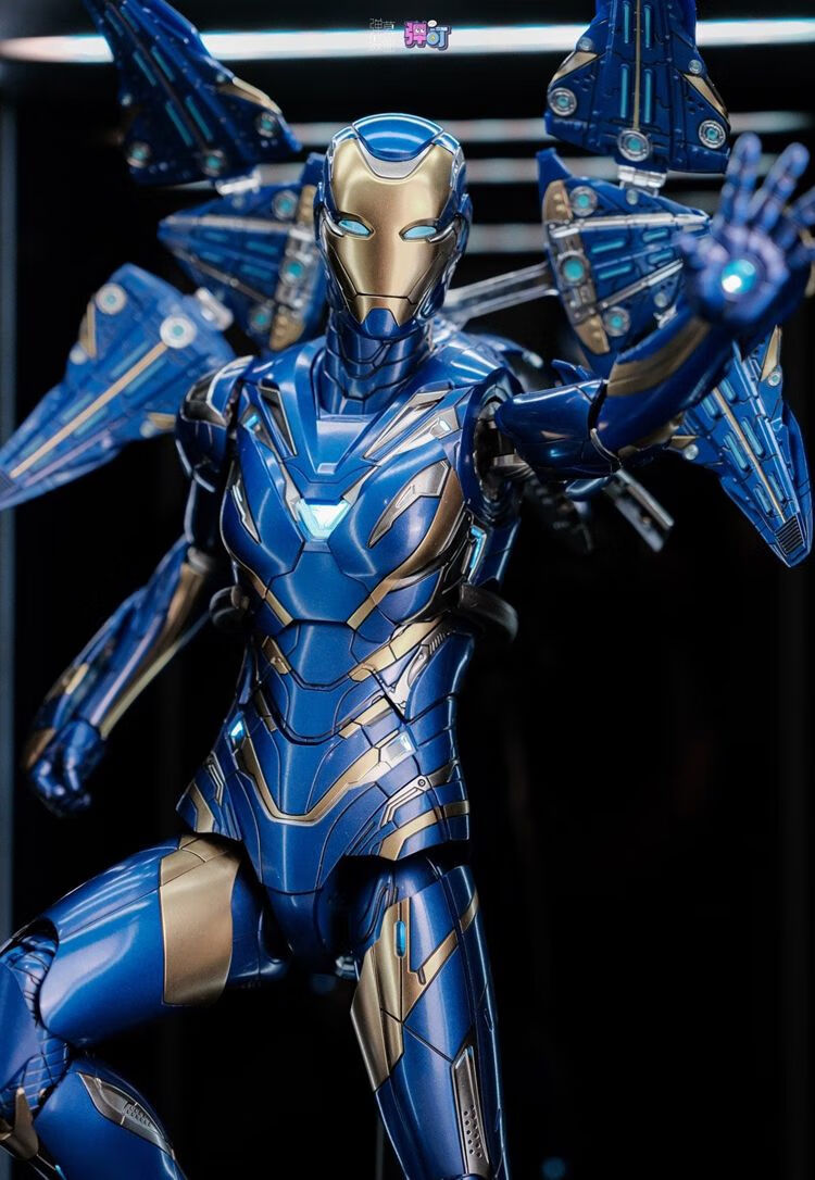 hottoys 1/6 ht钢铁侠mk85 小辣椒 合金漫威周边正版复联可动 余额或