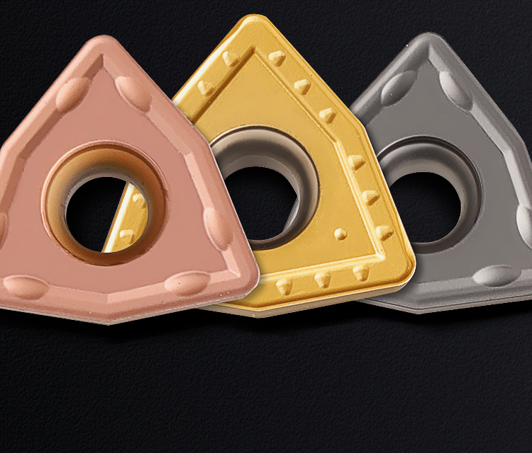 xmsj楚傲u钻刀片快速钻头暴力钻通用数控刀粒wcmx050308040208桃型刀