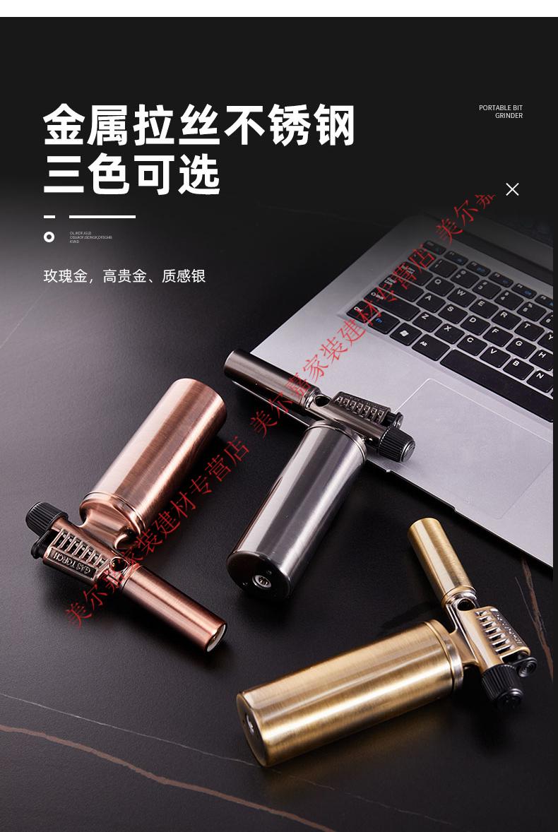 高温熔金融金喷枪炼金验金火枪烧打金工具金子银首饰加工焊枪g可定制