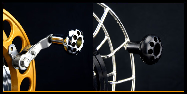 风筝骨架配件胜利风筝轮合金万向轮支架六导过线器背带轮手握轮加长臂