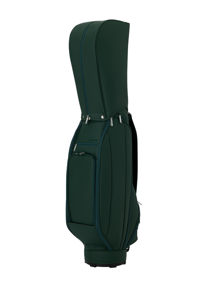 cerebro斯巴诺新款高尔夫球包男女款golfbag轻皮革标准包军绿色