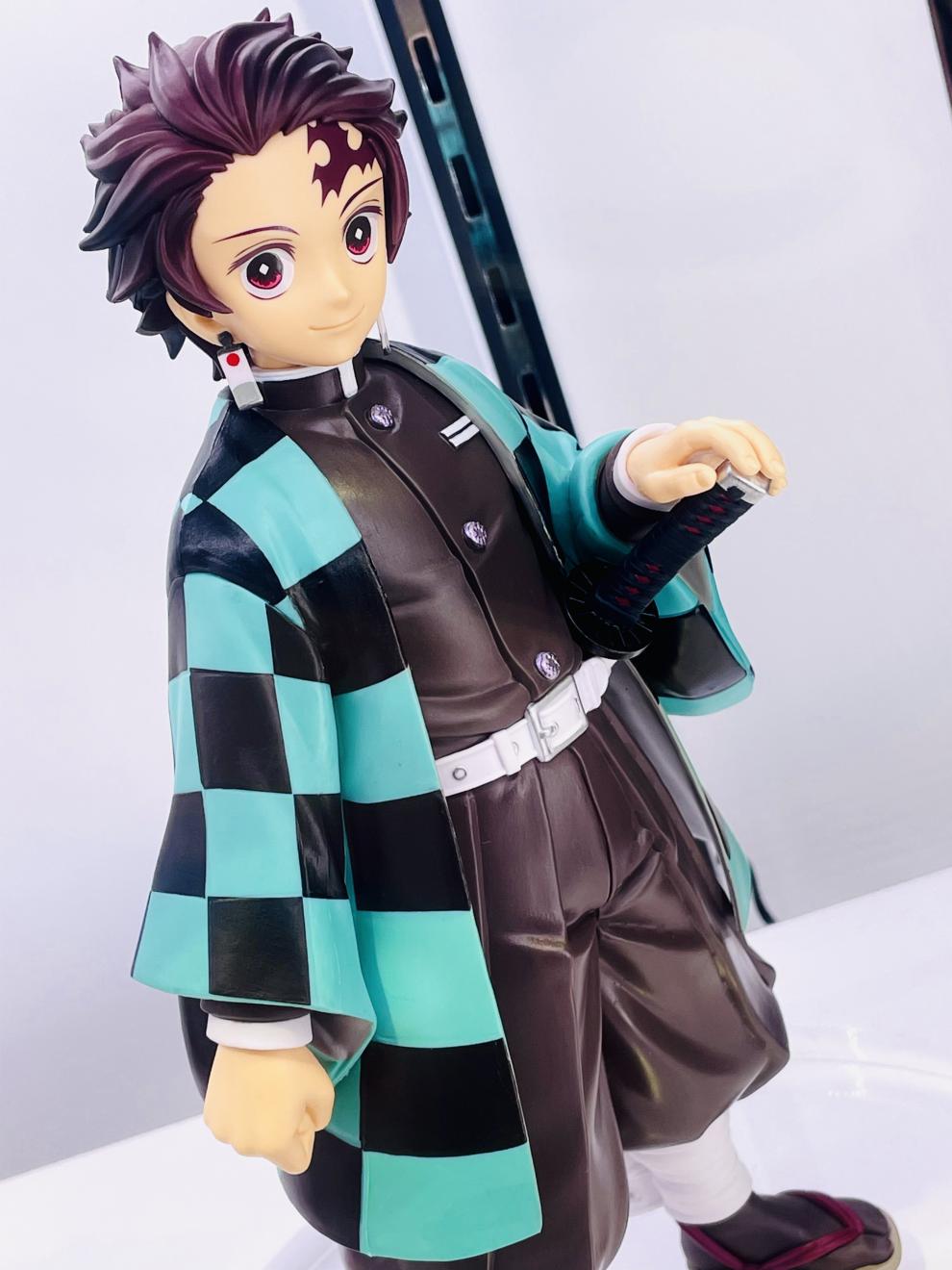 万代(bandai)眼镜厂 景品 grandista 鬼灭之刃 灶门炭治郎手办模型