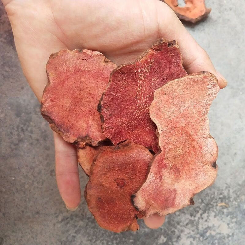 土茯苓野生无硫土茯苓片新鲜土茯苓云南茯苓干泡水煲汤泡酒料 正宗