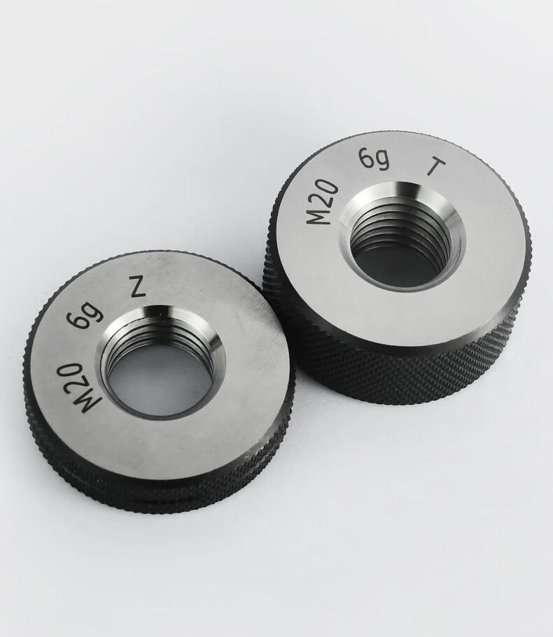 惠利得定制适用公制螺纹塞环规测外通止规螺纹通止规螺纹环规m1m20