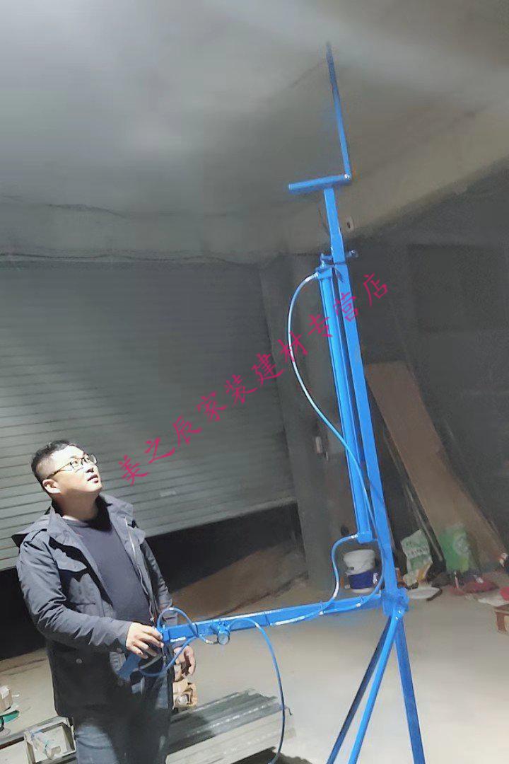 【网红】电锤自动升降打孔机支架打孔吊顶植筋冲击钻三联动架子欧禧仕