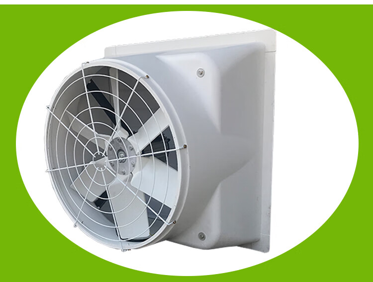 钢负压风机大型玻璃钢负压风机工业排风扇强力轴流抽风机养殖猪场换气