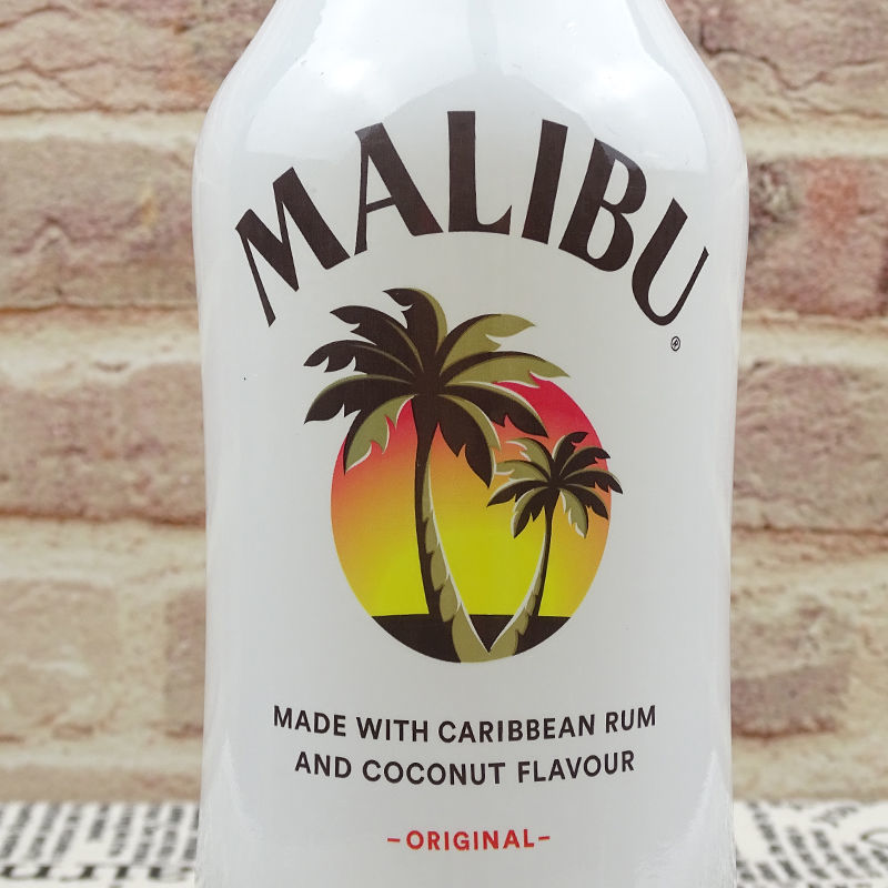 马利宝椰子朗姆酒malibu提拉米苏烘焙西班牙进口基酒700ml2月15日发完