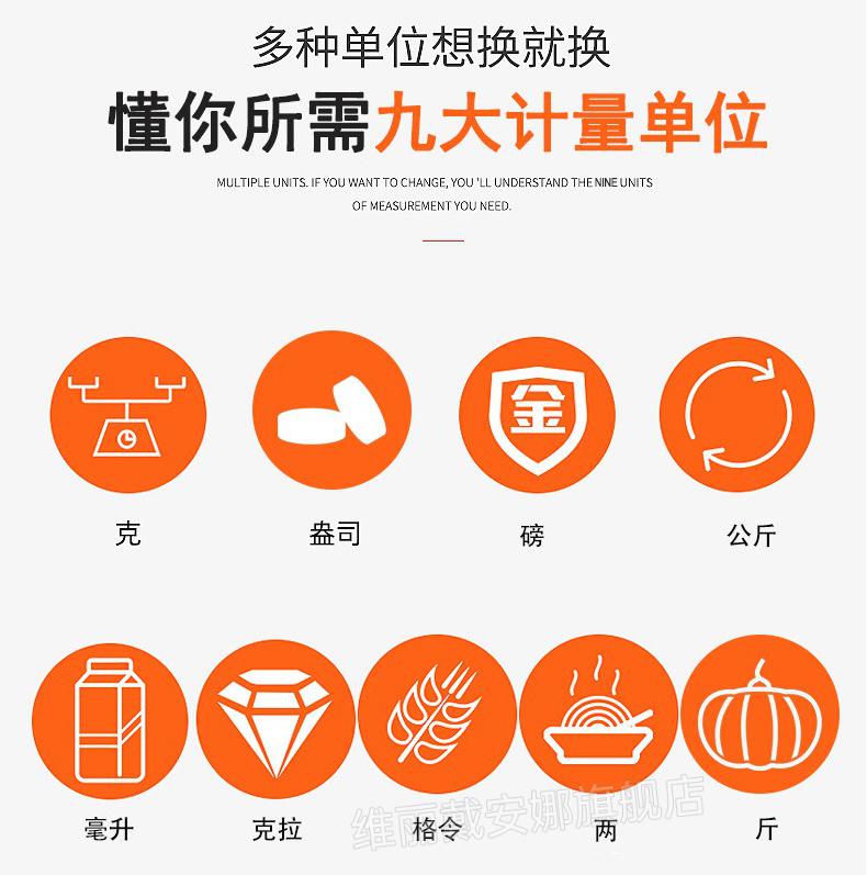 微型茶叶计量器迷你茶叶克数称量器电子秤家用精准小型天平专用计量