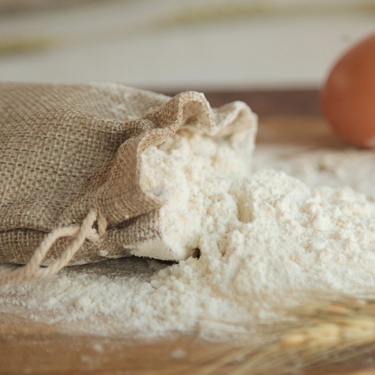 5kg散称日清紫罗兰低筋面粉蛋糕饼干烘焙材料家用日清制粉 5斤紫罗兰