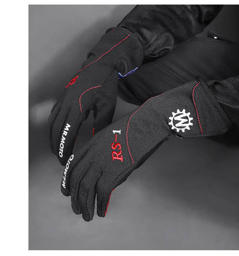 卡丁车手套 mr点moto汽车卡丁车赛车手套夏季越野fia比赛专用手套防滑