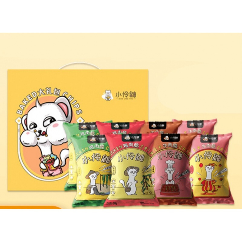 0kg店铺:丝盼食品旗舰店商品编号:10044582112472商品名称:小伶鼬 食