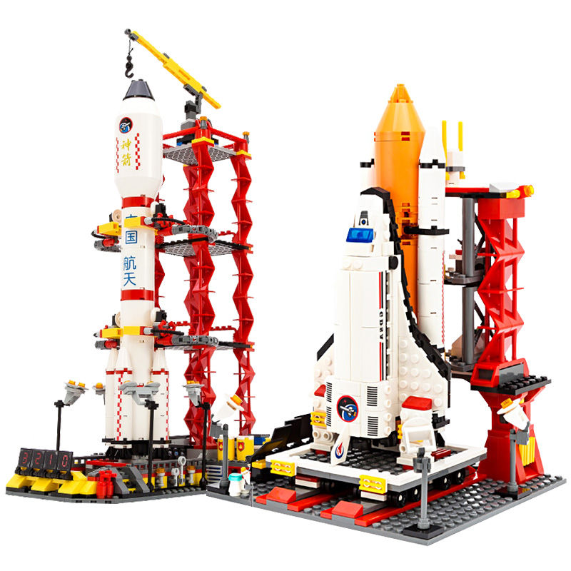 乐··高(lego)军事系列流浪地球玩具模型积木小颗粒男孩子航天火箭
