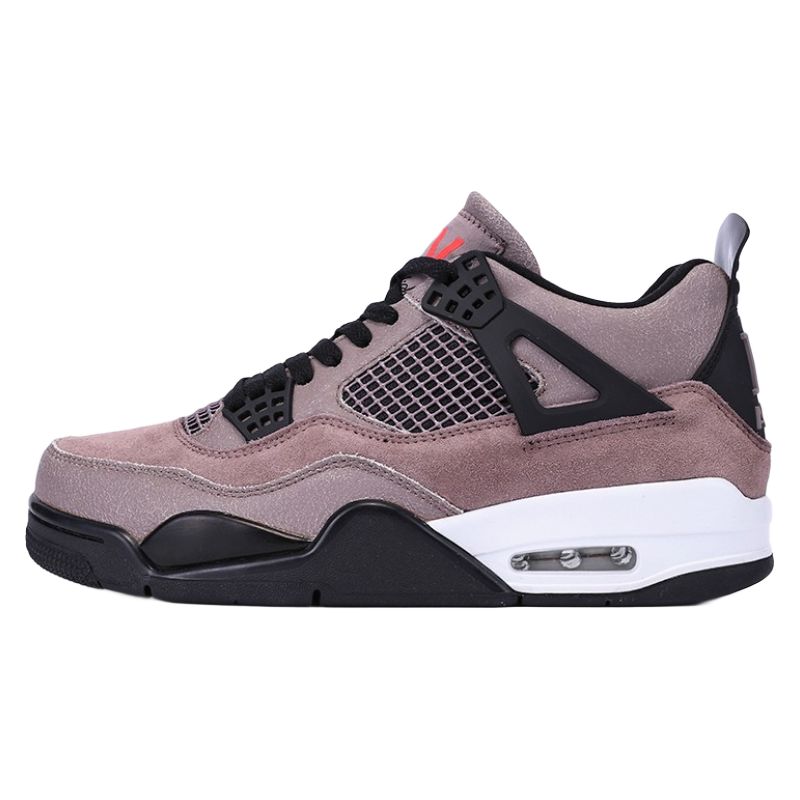 aj热熔岩乔4黑红女鞋白水泥鸳鸯实战运动气垫篮球鞋潮牌男鞋灰粉红36