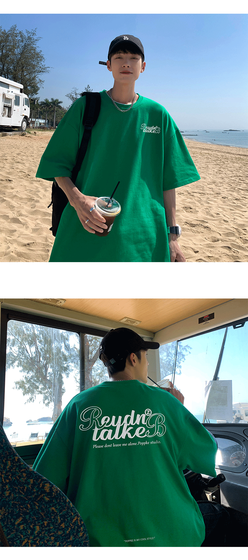 clawmoney短袖恤男宽松字母高街百搭体恤夏季潮牌潮流港风上衣白色s