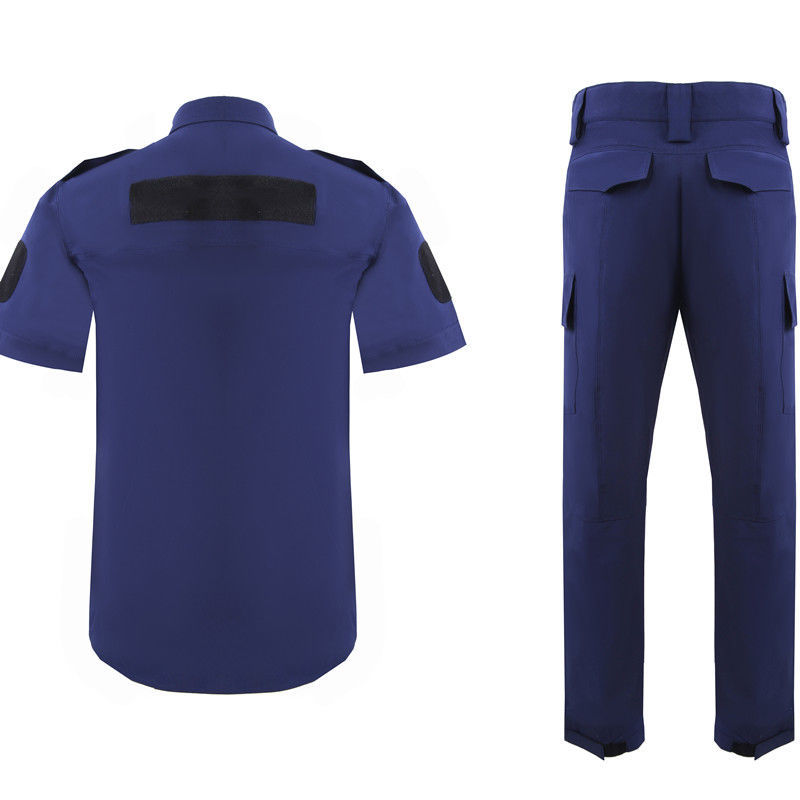 北全新品保安速干衣作训救援服教官速干服户外战术衬衣男速干弹力短袖