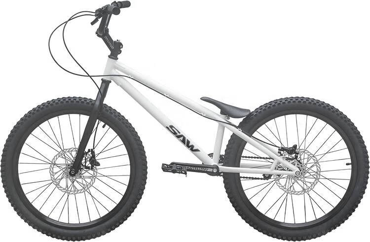 街攀自行车 2022款 sawbike hypartbox 24寸 攀爬 街攀 街车 升级版