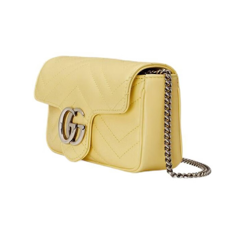 gucci古驰 女包 marmont mini 迷你款链条包 斜挎包 单肩包 礼物