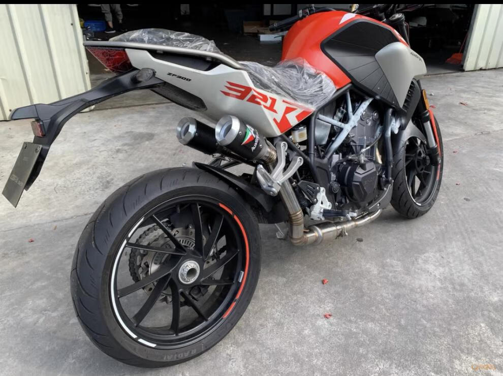 321r高位双出全段排 凯越321排气管(款式九)【图片 价格 品牌 报价】