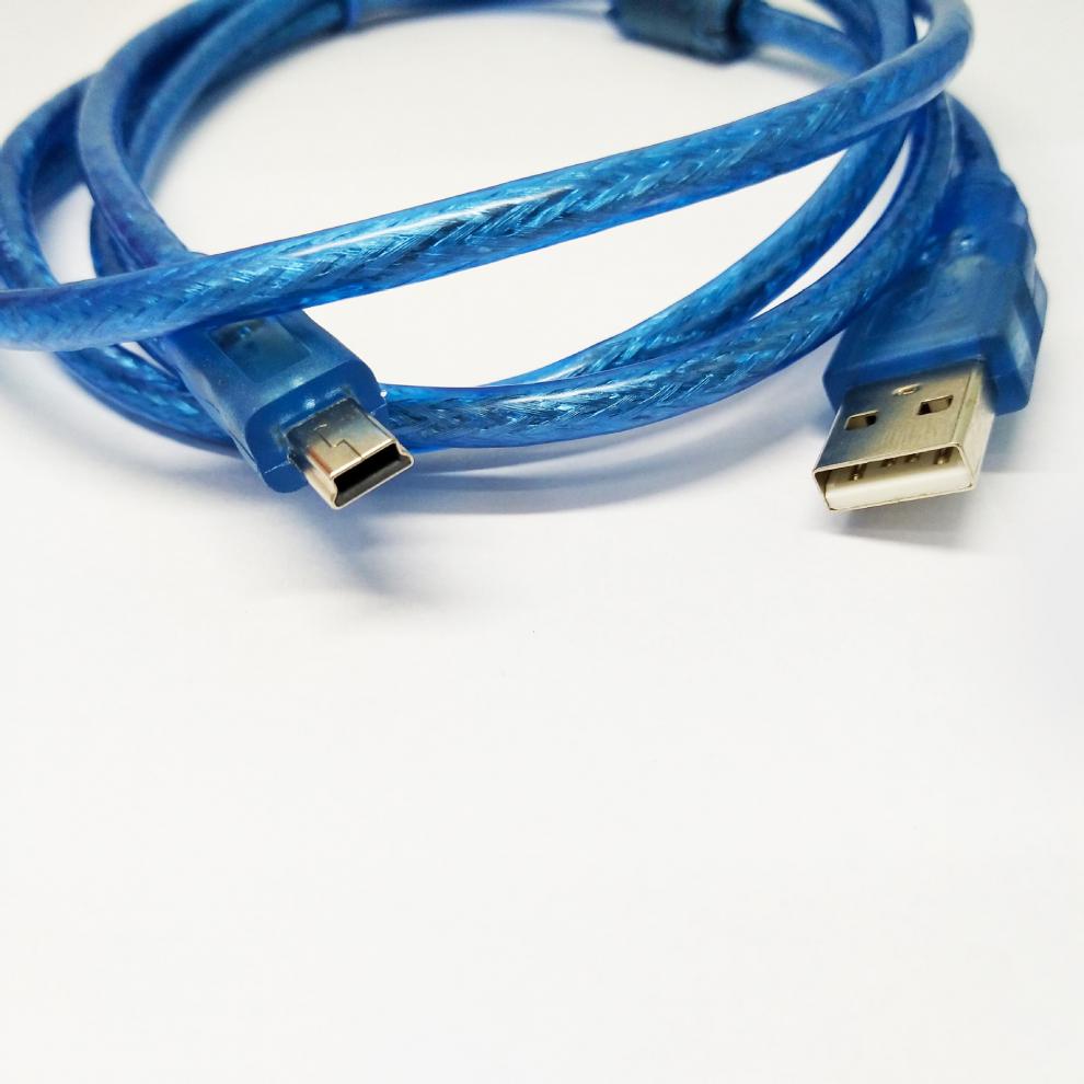 0转mini 5pin t口 usb数据线 平板行车记录仪数码相机摄像机t型口充电