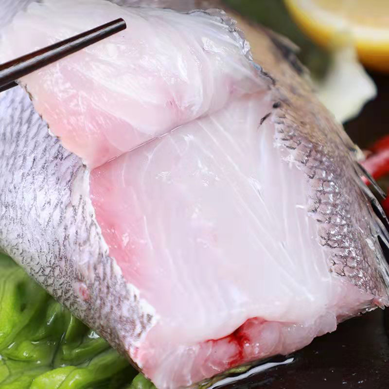 新鲜敏鱼大米鱼大号新鲜海捕速冻鮸鱼米鱼海鱼海鲜水产批发5斤装小号