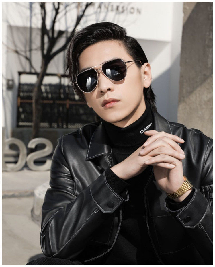 高品质太阳眼镜男2021新款超酷新款男士墨镜太阳镜男潮人开车偏光