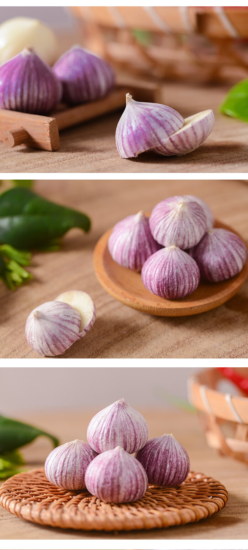 云南独头蒜紫皮大蒜独头干大蒜头5斤2022红皮干蒜独