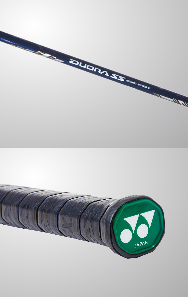 矢向双刃ss保真羽毛球拍双刃duorass全碳素超轻攻防兼备yy日本duorass