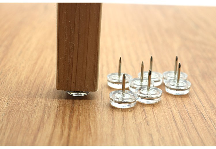 芸苼加厚椅子脚垫桌椅防滑降噪家具地脚钉橡胶软质脚钉子地脚钉凳子地