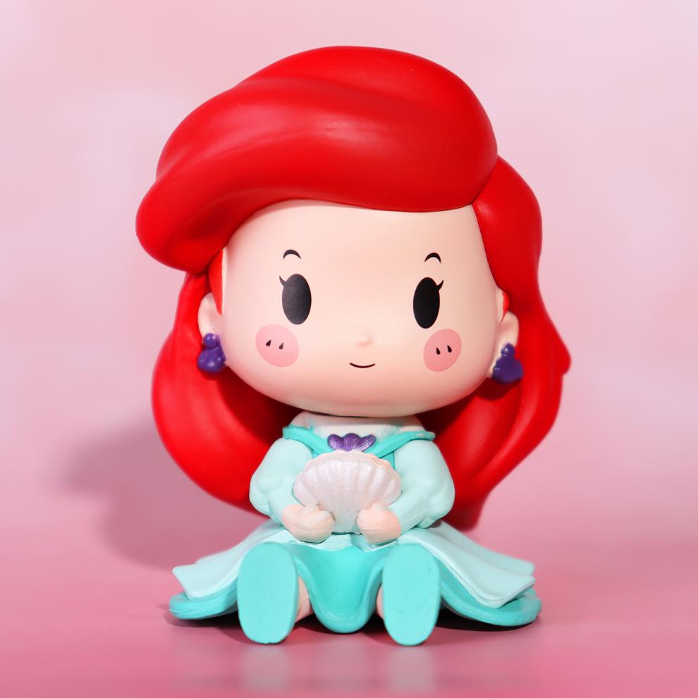 盲盒迪士尼公主女孩儿2022迪士尼盲盒公主女孩白雪公主摆件网红2022