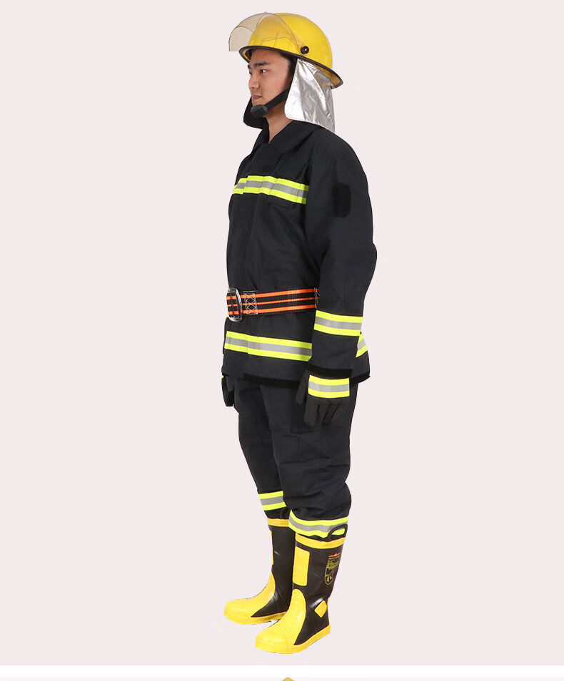 3c认证战斗服灭火消防套装新国标认证定制定制 02款衣服 裤子(单款)