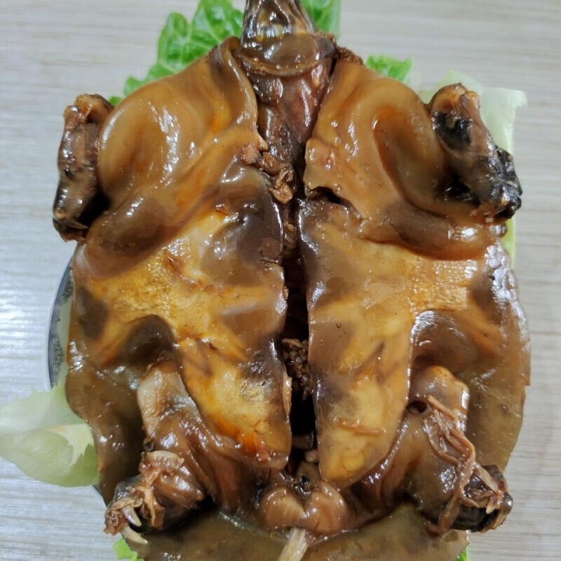 卤水甲鱼麻辣即食手撕卤味王八鳖肉零食下酒菜熟食 6