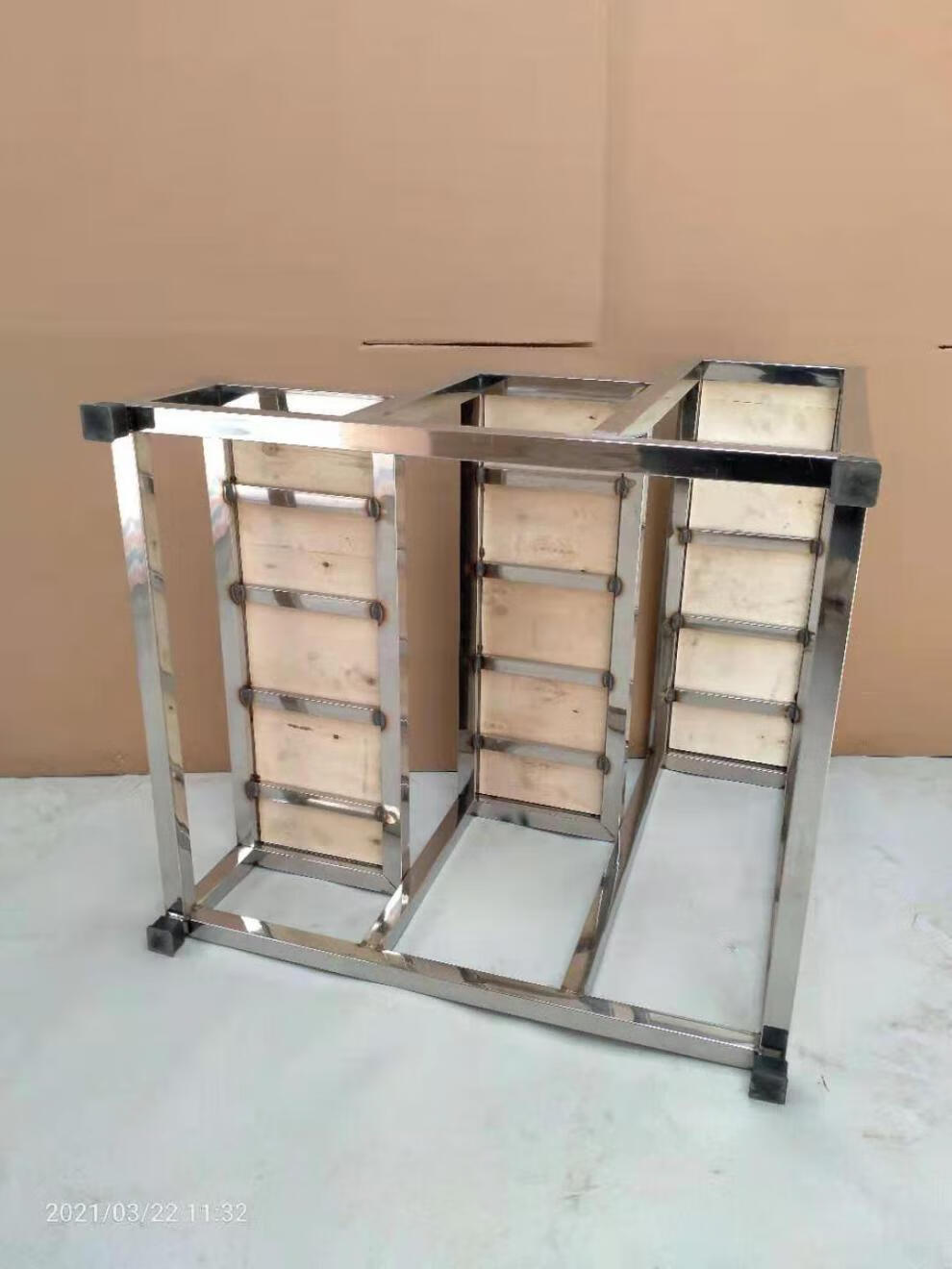 卉芸冉加宽不锈钢台阶脚踏凳梯凳步梯台阶二三步梯脚踏台家用踏步台阶