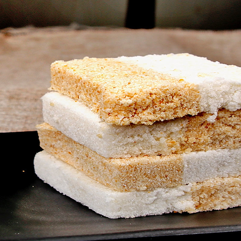 贵州兴义糯芳粑粑坊糯米糕现做手切绵绵糕点早餐健康黑米粗粮零食拼