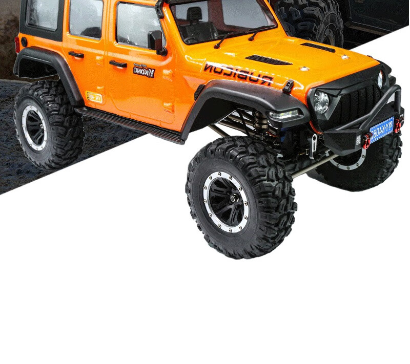 越野车差速锁18易控yk4082牧玛人rc遥控车攀爬车四驱门桥差速锁越野车