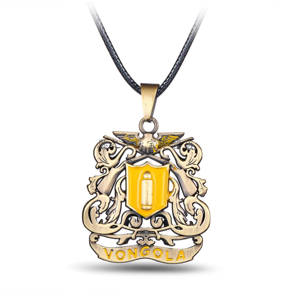 动漫 家庭教师钥匙扣hitman reborn vongola 彭格列家族标志项链 项链