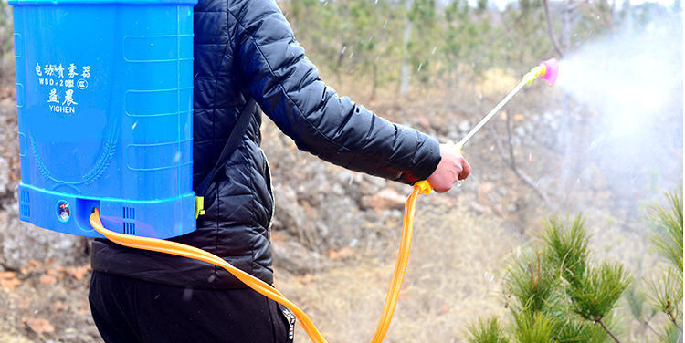 消毒喷壶大背式农用喷雾器电动高压多功能家用背负式消毒喷壶打药机