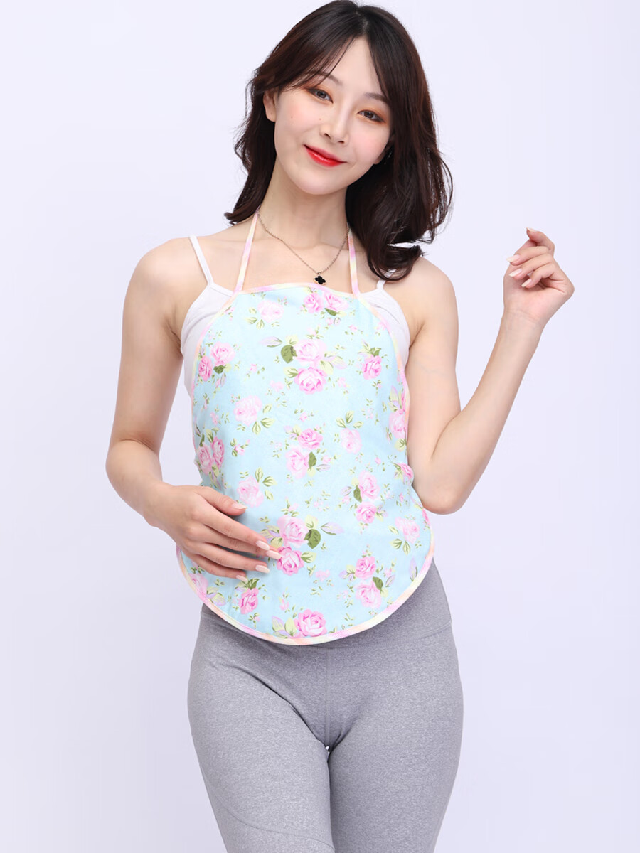 艾绒肚兜大人护肠胃护肚围成人女士保暖纯棉内衣暖1宫艾草艾灸肚兜红