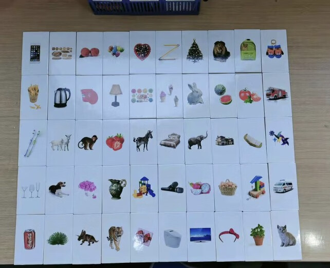 联想记忆卡片全脑开发联想记忆顺序记忆磁力卡片教师学生用卡记忆力