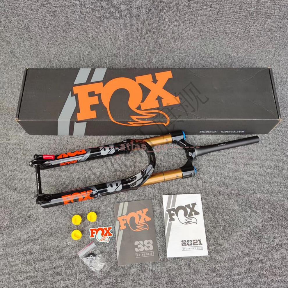 2022款fox前叉fox3638前叉减震器山地自行车16017018027529寸3629寸