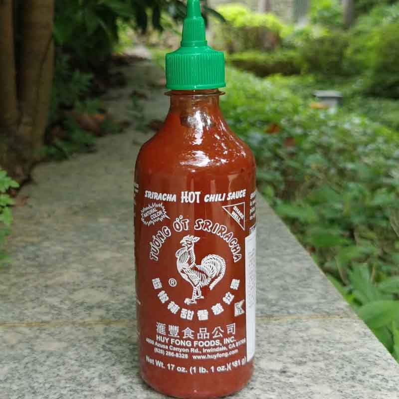 huyfong 美国汇丰是拉差0脂香甜辣椒酱sriracha chili sauce 481g