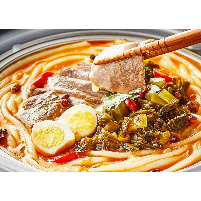 自嗨锅多口味自热火锅自热面 自嗨锅自热火锅花溪牛肉粉云南过桥米线