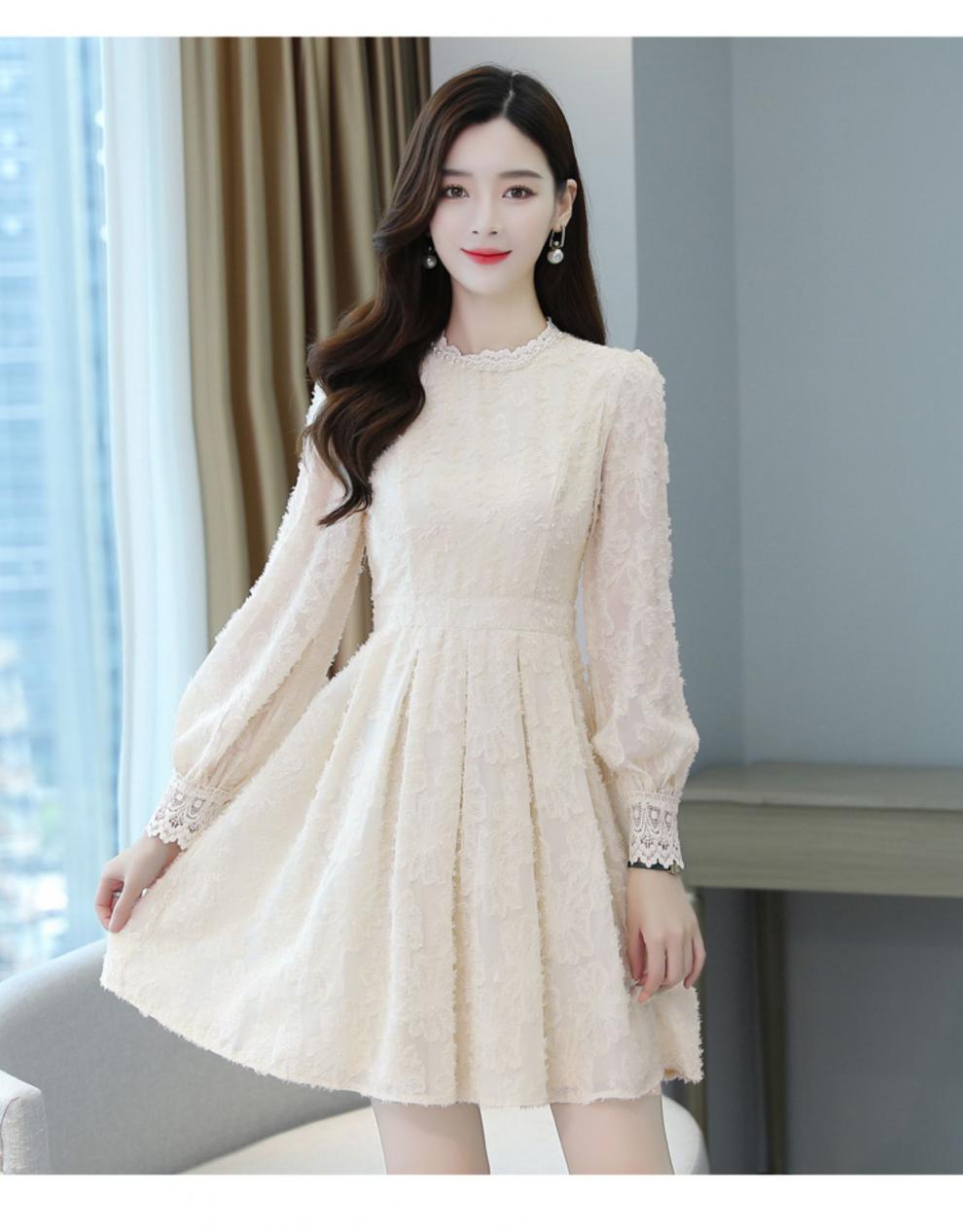 时尚女装遮肚子显瘦连衣裙胖mm连衣裙女装气质洋气加绒裙子秋冬2022