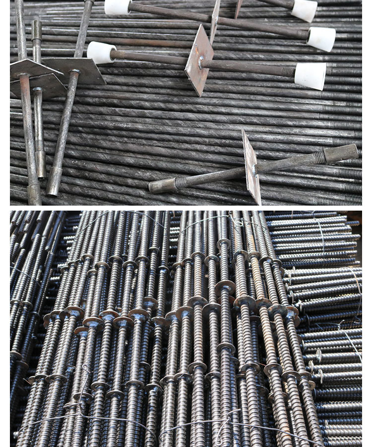 三段式止水螺杆穿墙对拉螺栓建筑木工用模板拉杆防水通丝对拉丝杆