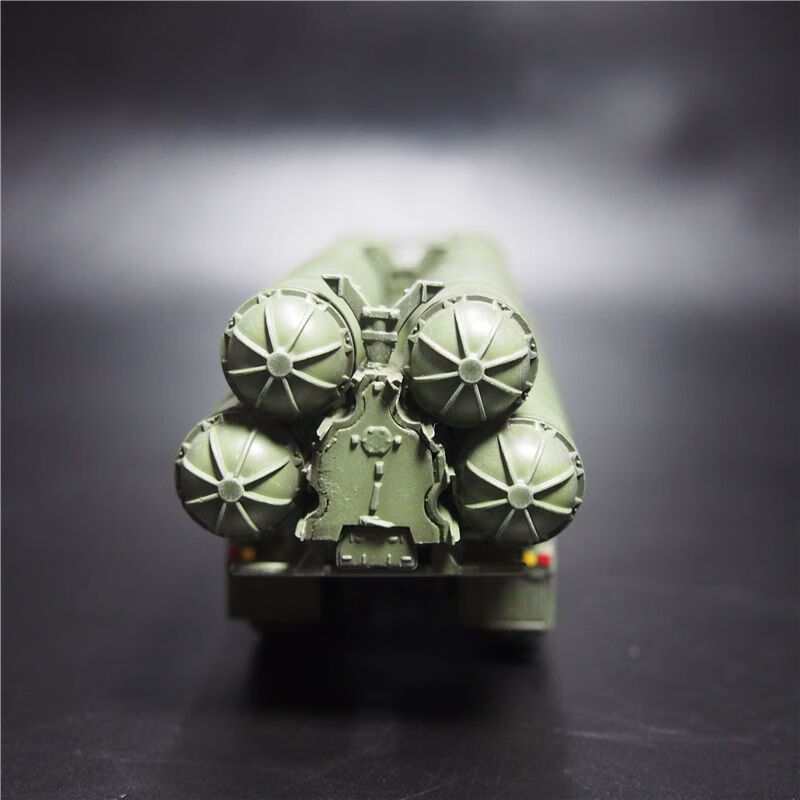 1:72俄罗斯萨姆20防空导弹s300模型仿真成品摆件 军绿色【图片 价格