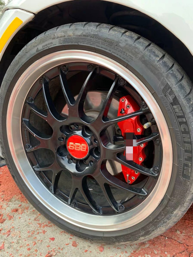 长安univ卡钳罩新款汽车刹车铝合金卡嵌罩改装刹车盘装饰汽车用品壳