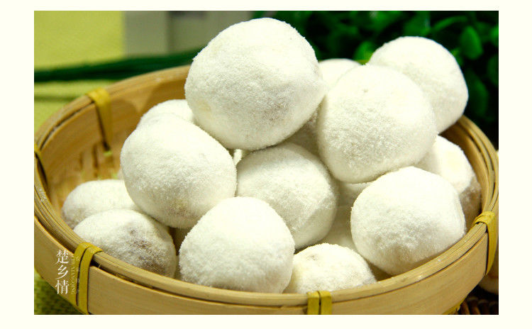 湖北特产酥京果小雪枣白果子香酥脆怀旧零食小吃传统手工糕点小京果