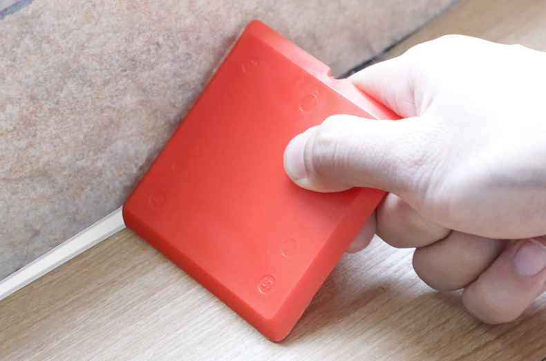 刮胶不锈钢胶嘴玻璃胶修边器美缝抹胶刮胶板打胶收